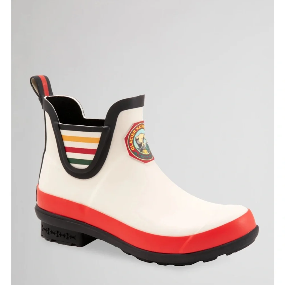 Pendleton Glacier National Park Chelsea Rain Boots size 5 - Picture 1 of 8